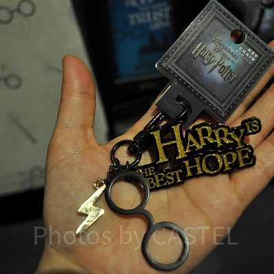 ハリーポッターグッズ/Harry’s Glasses（ハリーズグラッシーズ）の丸眼鏡キーチェーン