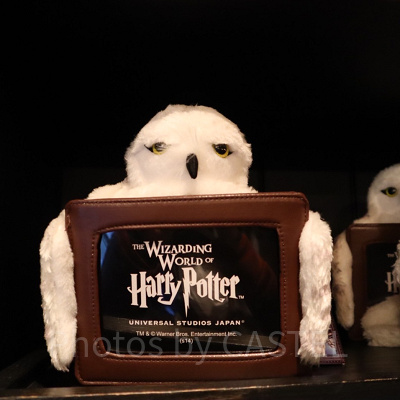 ハリーポッターグッズ/ヘドウィグ写真立て