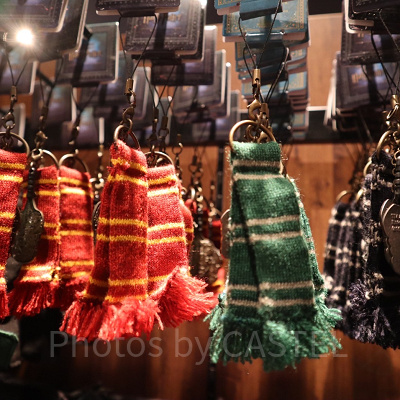 ハリーポッターグッズ/マフラーキーチェーン