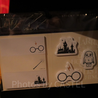 ハリーポッターグッズ/メモふせん