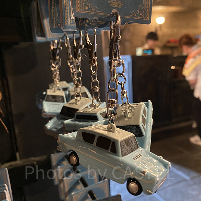 ハリーポッターグッズ/ロンの車キーチェーン
