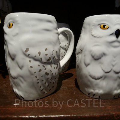 ハリーポッターのヘドウィルマグカップ