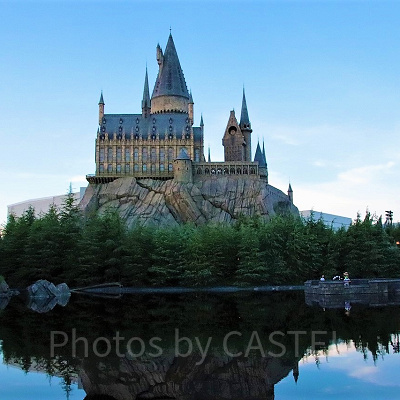 ハリーポッターホグワーツ城