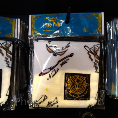 ハリーポッターグッズ/ハリポタアイテム総柄ミニタオル