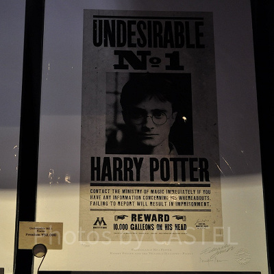 ハリーポッターのポスター／USJ