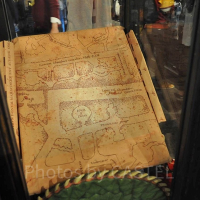 ハリーポッターの忍びの地図