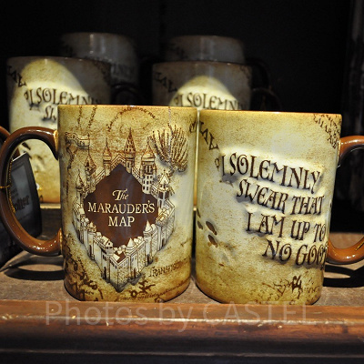 ハリー・ポッター忍びの地図マグカップ