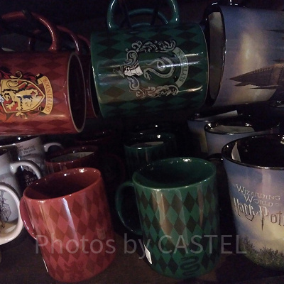 ハリーポッターのスリザリン寮マグカップ