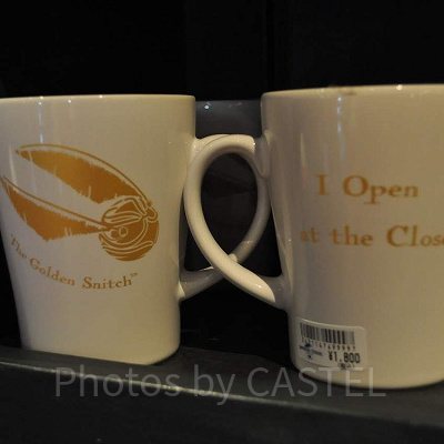 ハリーポッターのスニッチマグカップ