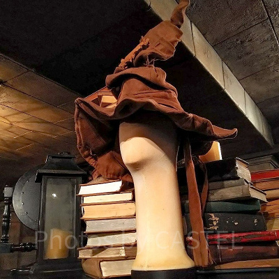 ハリーポッターの組み分け帽子