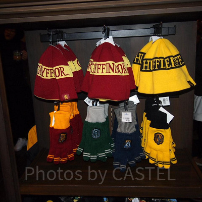 ハリーポッターの防寒グッズ