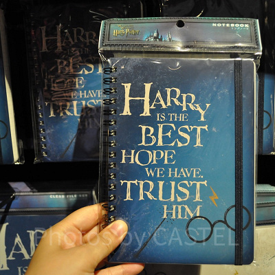 Harry’s Glasses（ハリーズグラッシーズ）のノート／USJ