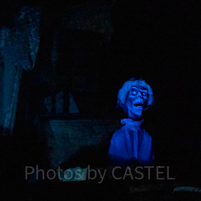 ホーンテッドマンションのゴースト