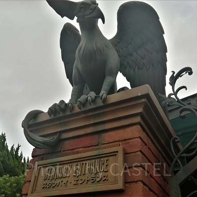 ホーンテッドマンション内部ツアー