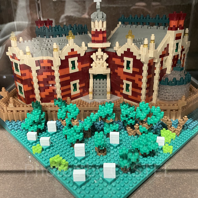 ホーンテッドマンションのミニブロック（ナノブロック）