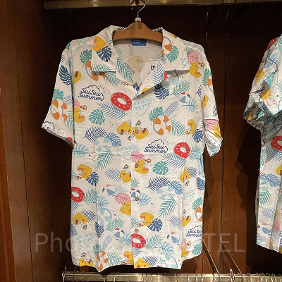 アロハシャツ(2022ディズニー夏グッズSUISUI SUMMER)