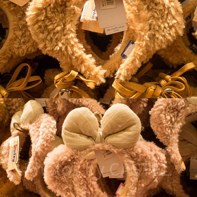 カチューシャ（各1300円）