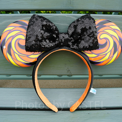 カチューシャ（2022年ディズニーハロウィングッズ）