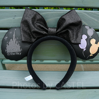 カチューシャ裏（2022年ディズニーハロウィングッズ）