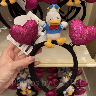 カチューシャ（ドナルドパルパルーザグッズ）