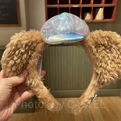 カチューシャ(ダッフィー20周年カラフルハピネスグッズ)