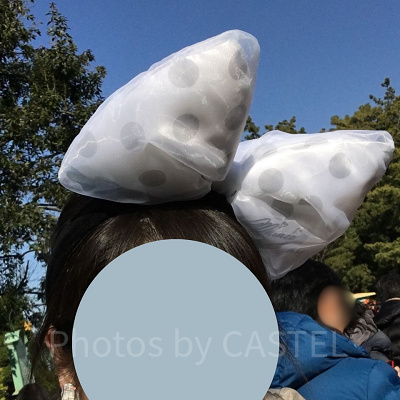 昔販売されていたビッグリボンカチューシャ