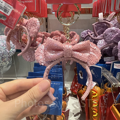 カチューシャ　キーホルダー