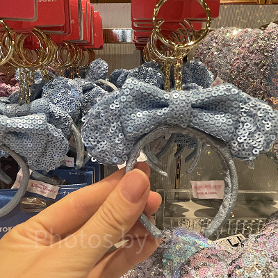 カチューシャ　キーホルダー