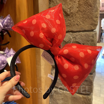 カチューシャ(ミニーグッズ2025)