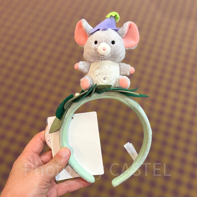 チーズのぬいぐるみカチューシャ