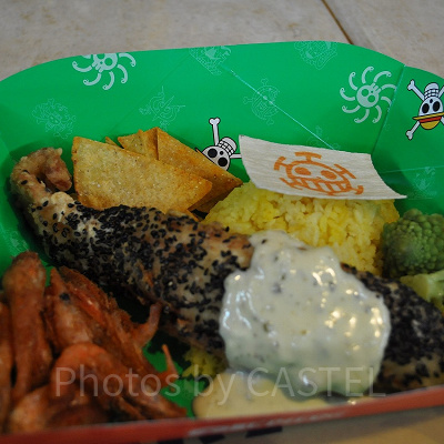 ハートの海賊団トラファルガー・ローのフィッシュプレート