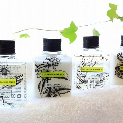 ハースフロアのバスアメニティー