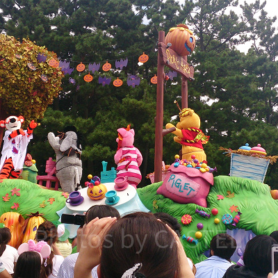 ピグレットの身長