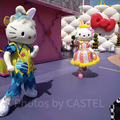 ハローキティとダニエル