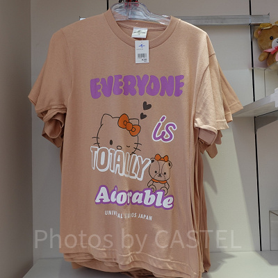 ハローキティとタイニーチャムTシャツ