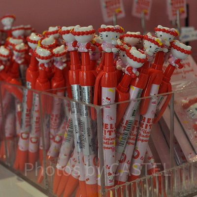 ハローキティ　ボールペン