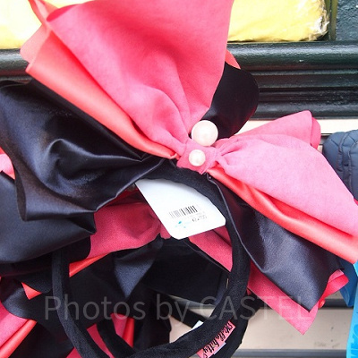 ハローキティビッグリボンカチューシャ