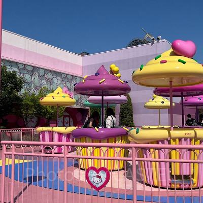 ハローキティのカップケーキ・ドリーム