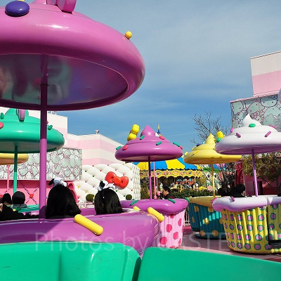 ハローキティのカップケーキ・ドリーム