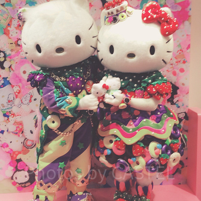 ハローキティ＆ダニエル