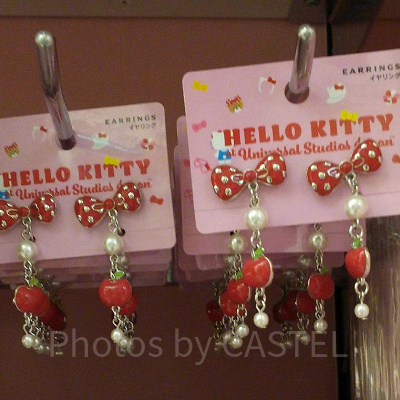 ハローキティ　イヤリング