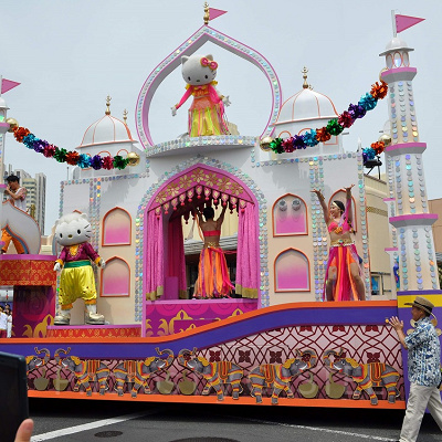 ハローキティフロート／ウォーターサプライズパレード