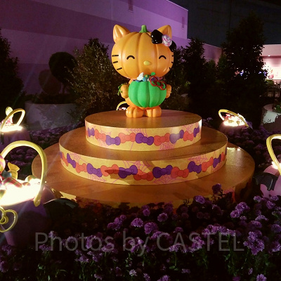 ハローキティのハロウィン装飾（2018年）