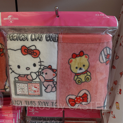 ハローキティのハンドタオルセット