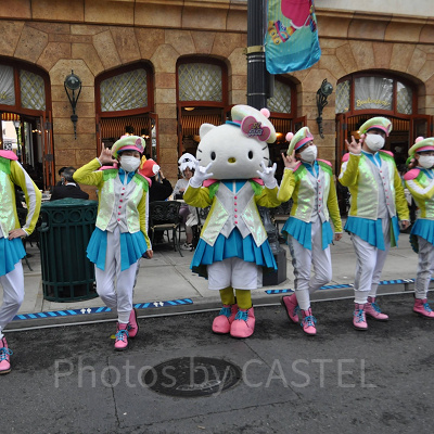 ハローキティハピネスブラスバンドのグリーティング
