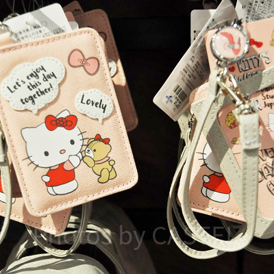 ハローキティ「Hello Kitty’s Sweetest Day Ever」パスケース