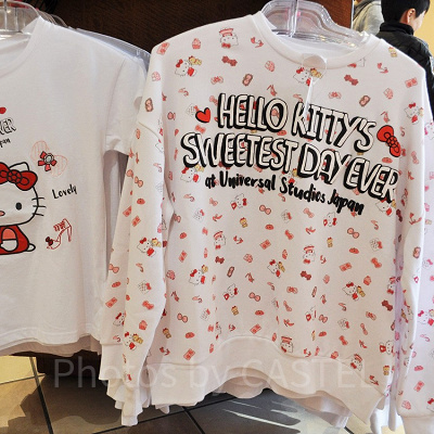 ハローキティ「Hello Kitty’s Sweetest Day Ever」トレーナー