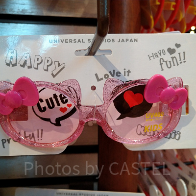 ハローキティのキッズサングラス