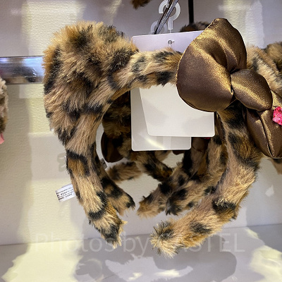 ハローキティ ヒョウ柄（茶）のカチューシャ