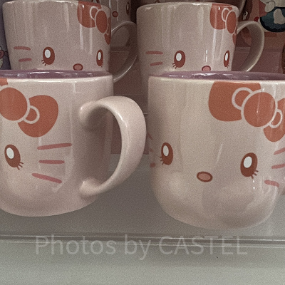 キティのマグカップ